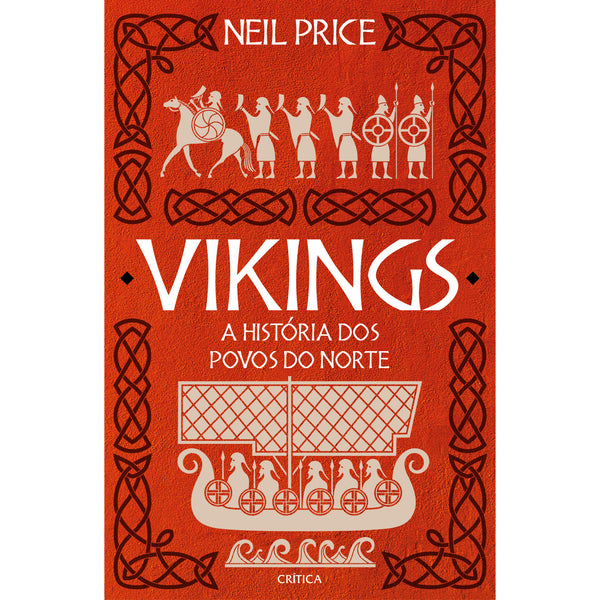 Vikings - A História dos Povos de Neil Price
