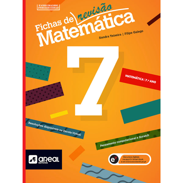 Fichas de Matemática 7 - 7.º Ano