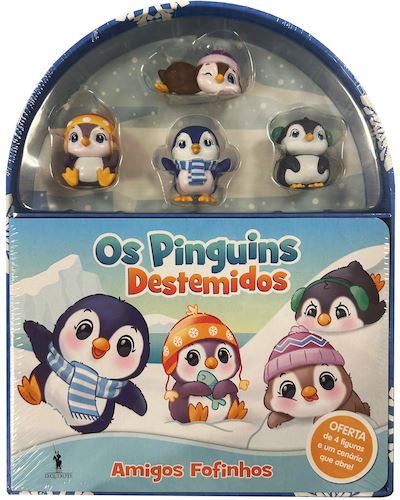 Amigos Fofinhos - os Pinguins Destemidos