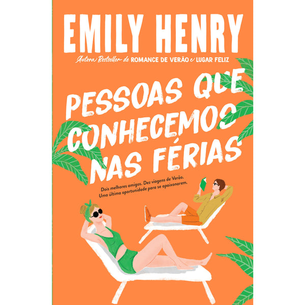 Pessoas que Conhecemos em Férias de Emily Henry