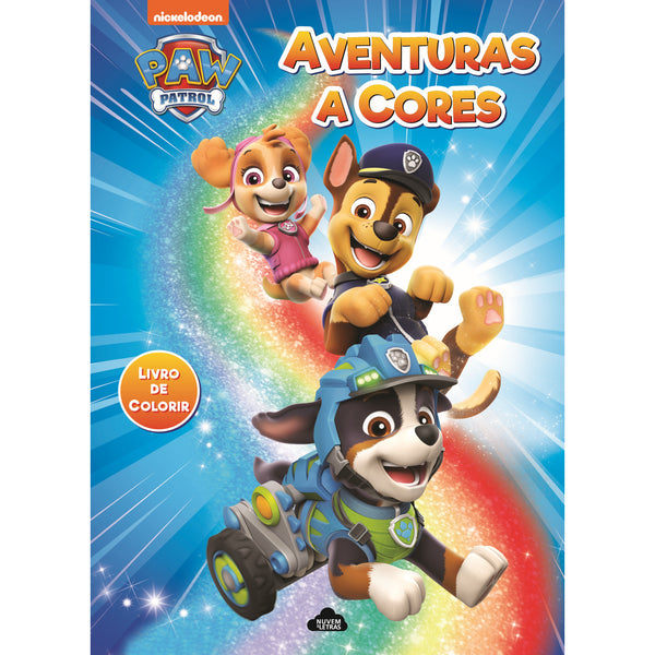 Aventuras A Cores: Livro de Colorir de Nickelodeon