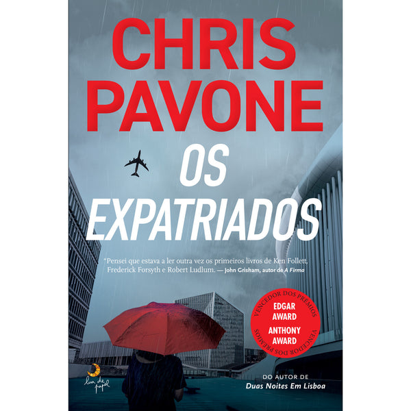Os Expatriados de Chris Pavone