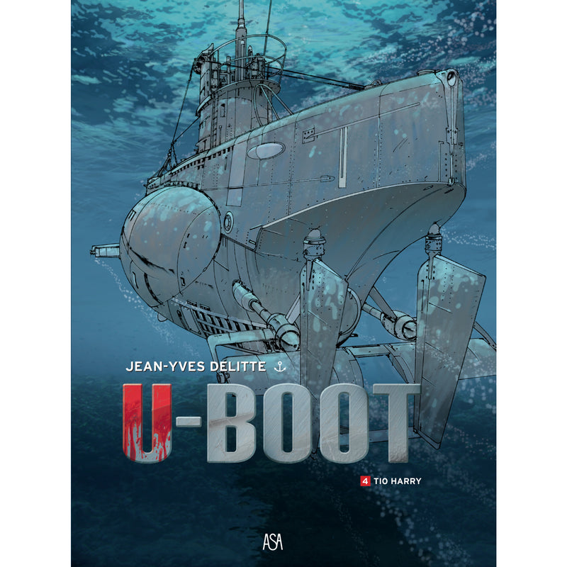 Tio Harry de U-Boot 4