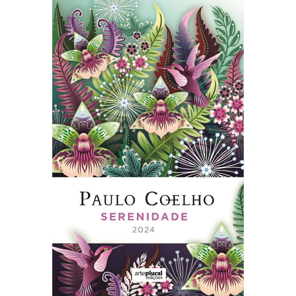 Serenidade 2024 de Paulo Coelho
