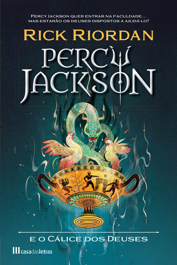 O Cálice dos Deuses de Percy Jackson