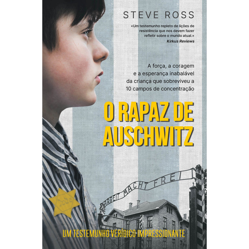 O Rapaz de Auschwitz de Steve Ross