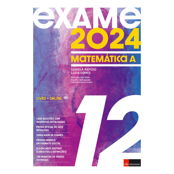 Exame 2024 - Matemática 12º Ano de  Daniela Raposo