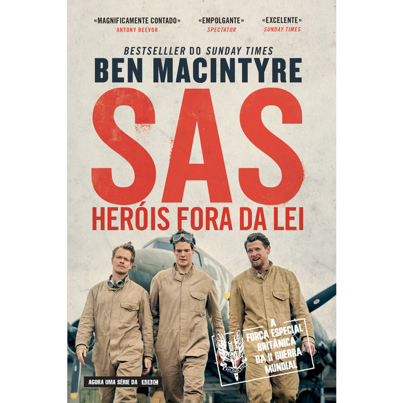 SAS - Heróis Fora da Lei de Ben Macintyre
