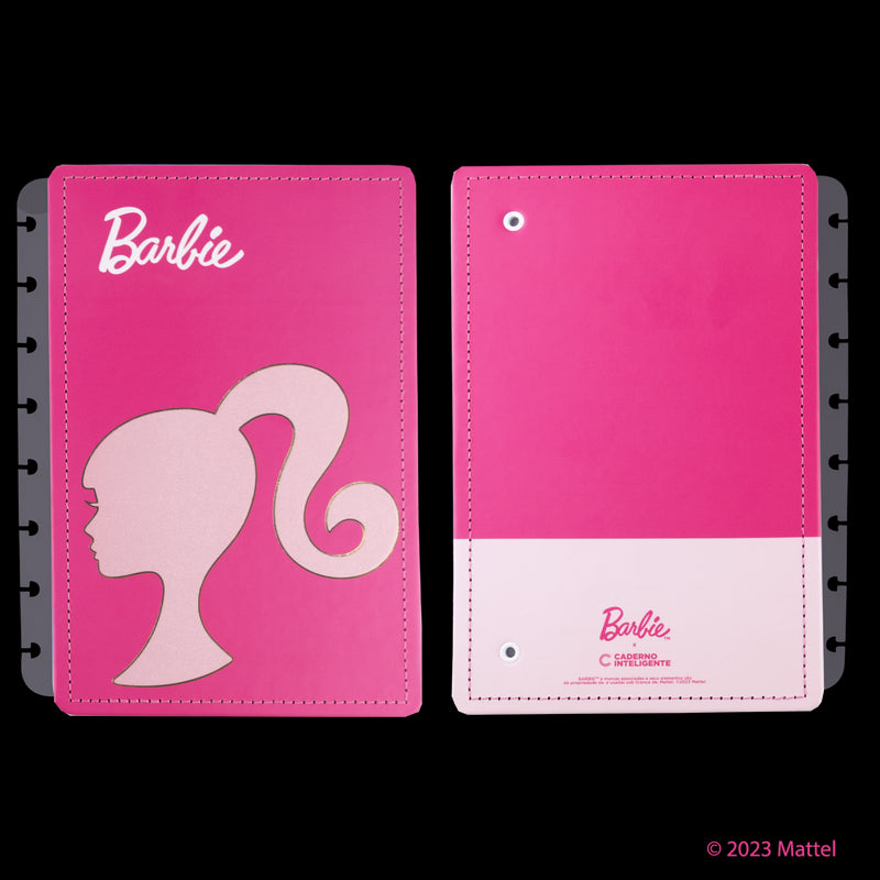 Capa E Contracapa A5 Para Caderno Inteligente Barbie