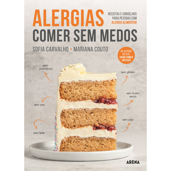 Alergias: Comer sem Medos de Sofia Carvalho e Mariana Couto