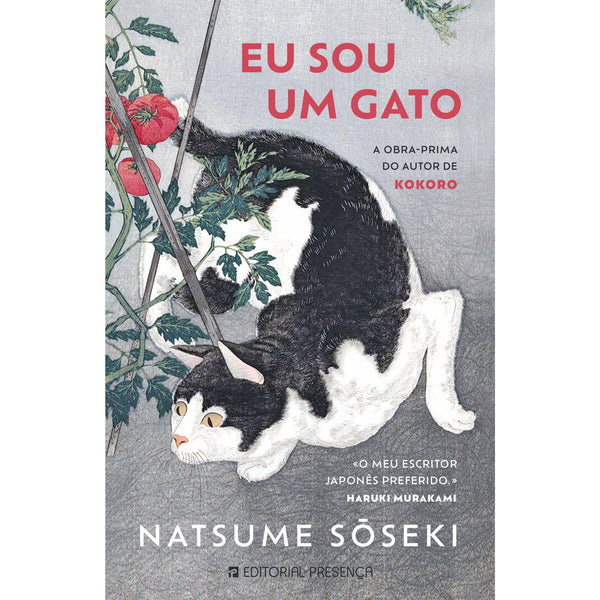 EU SOU um GATO de Natsumé Sôséki