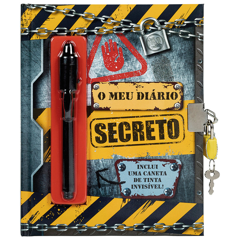 O Meu Diário Secreto (capa Cinzenta)