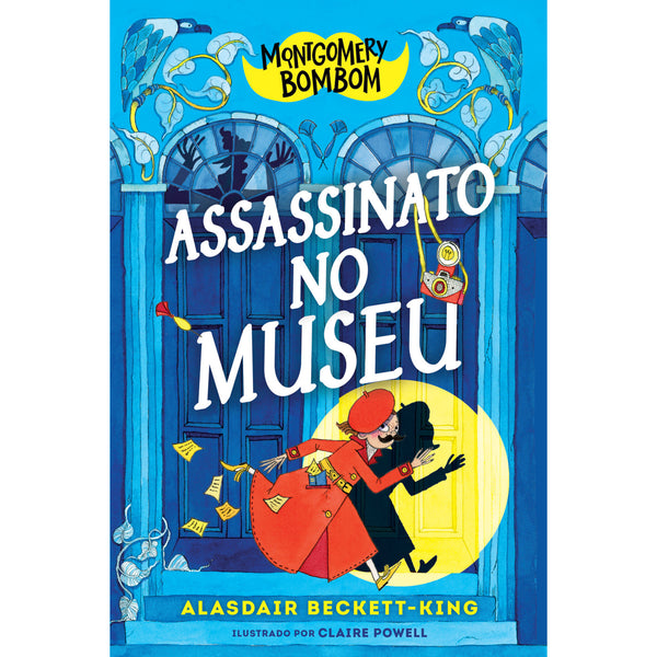 Montgomery Bombom 1 - Assassinato no Museu de Alasdair Beckett-King