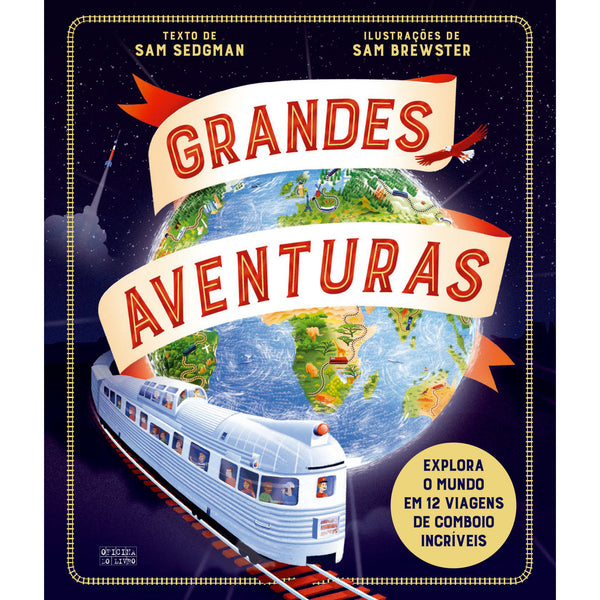 Grandes Aventuras - Comboios de Sam Sedgman e Sam Brewster