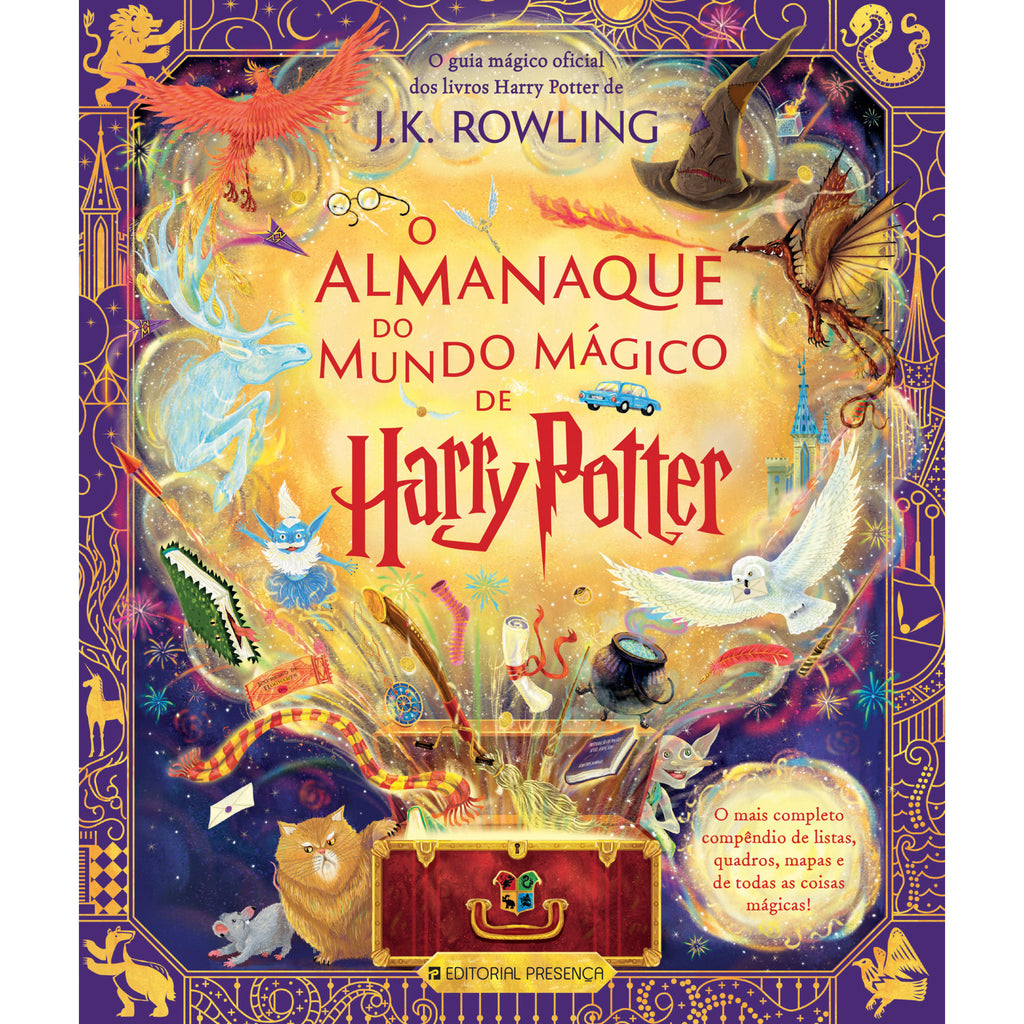 O Almanaque do Mundo Mágico de Harry Potter - Livro de J.K.