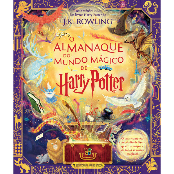 O Almanaque do Mundo Mágico de Harry Potter de J.K.Rowling