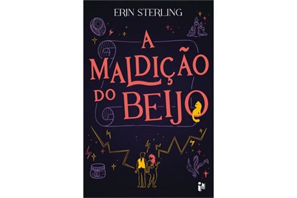 A MALDIÇÃO do BEIJO de Erin Sterling