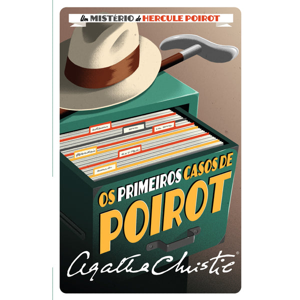 Os Primeiros Casos de Poirot de Agatha Christie