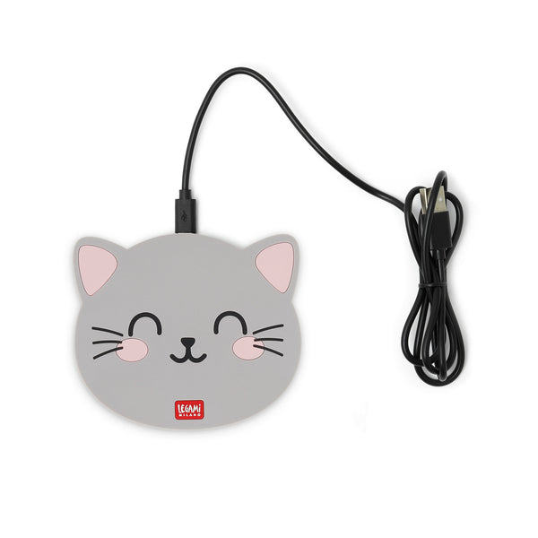 Carregador Wireless - Kitty
