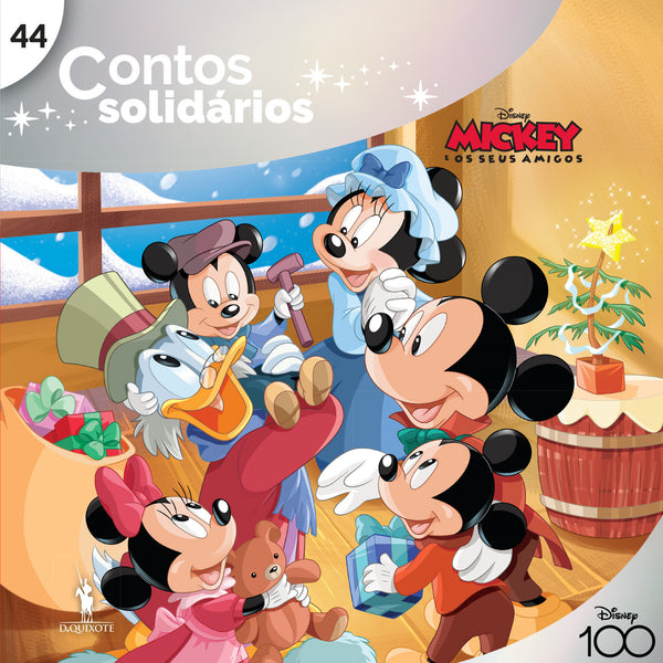 Contos Solidários 44:Conto Natal Mickey de Disney