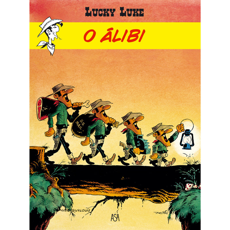 Lucky Luke - Alibi de Van Banda / Morris