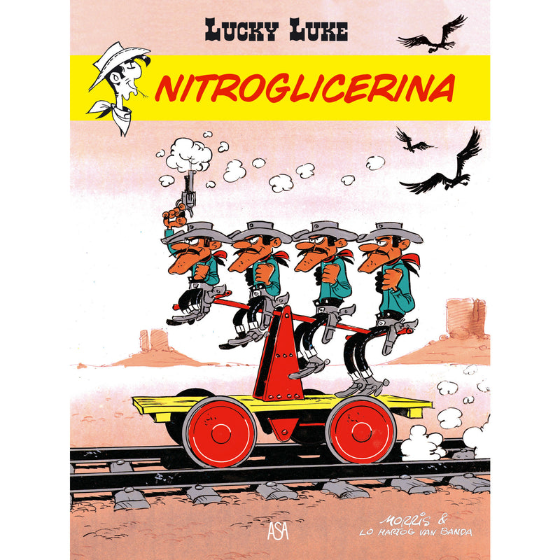 Lucky Luke - Nitroglicerina de Van Banda / Morris