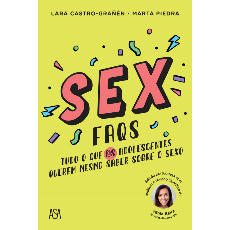 Sex FAQS de Lara Castro-Grañén