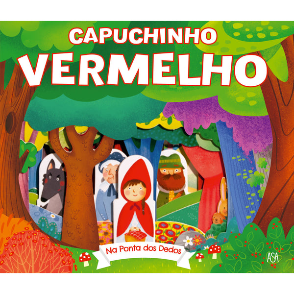 Na Ponta dos Dedos - Capuchinho Vermelho de La Coccinella / Francesca Galmozzi