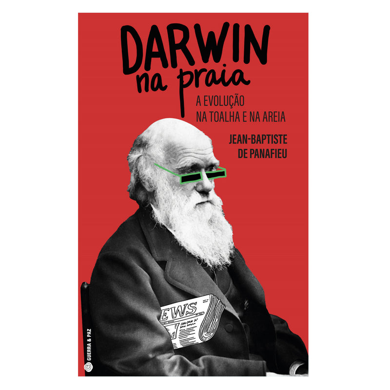 DARWIN na PRAIA de Jean-Baptiste de Panafieu