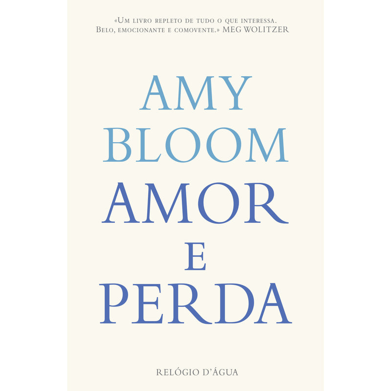 Amor e Perda de Amy Bloom