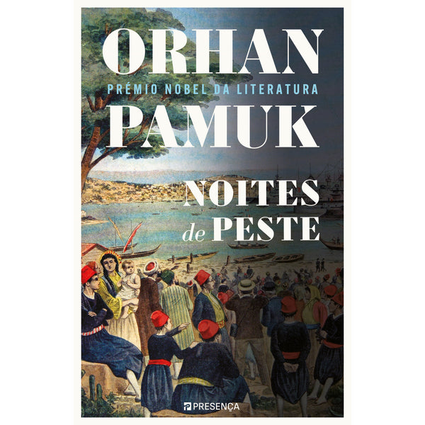Noites de Peste de Orhan Pamuk