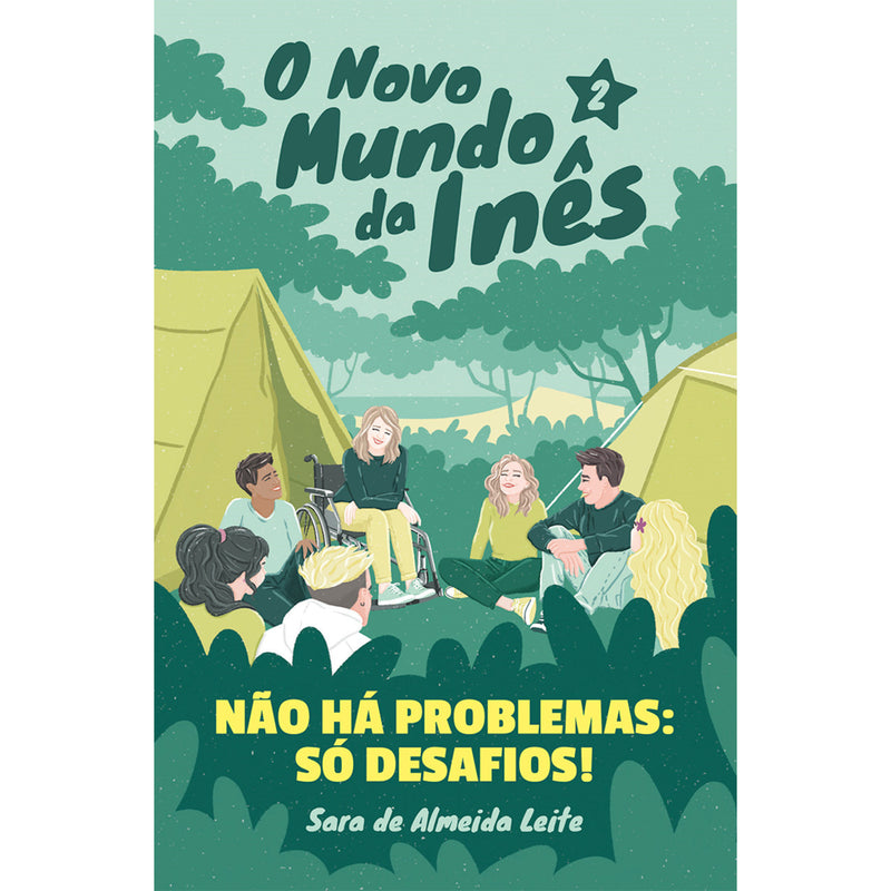 Não Há Problemas: Só Desafios! de Sara de Almeida Leite