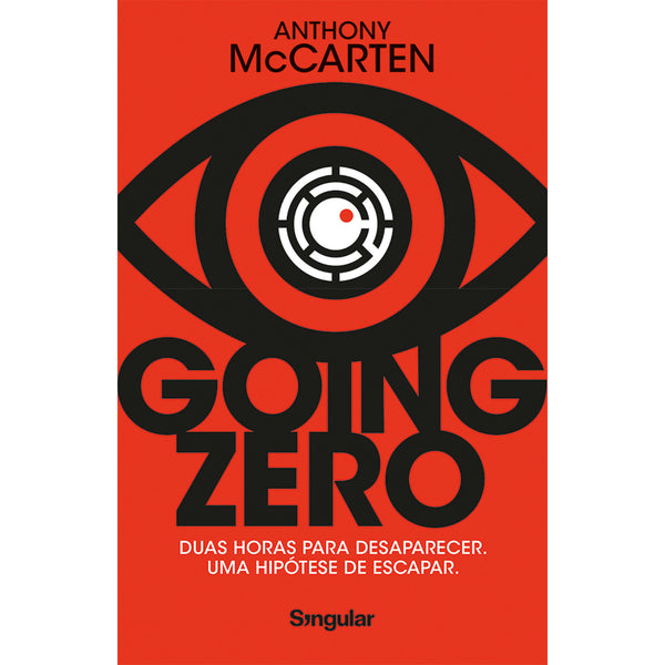 Going Zero de Anthony Mccarten