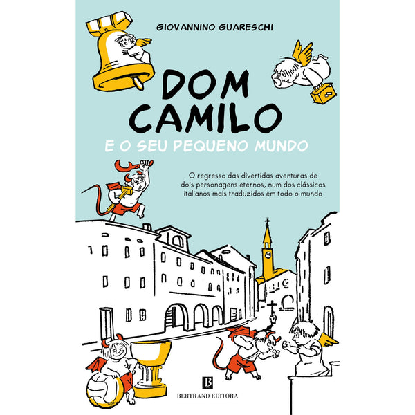Dom Camilo e o seu Pequeno Mundo de Giovannino Guareschi