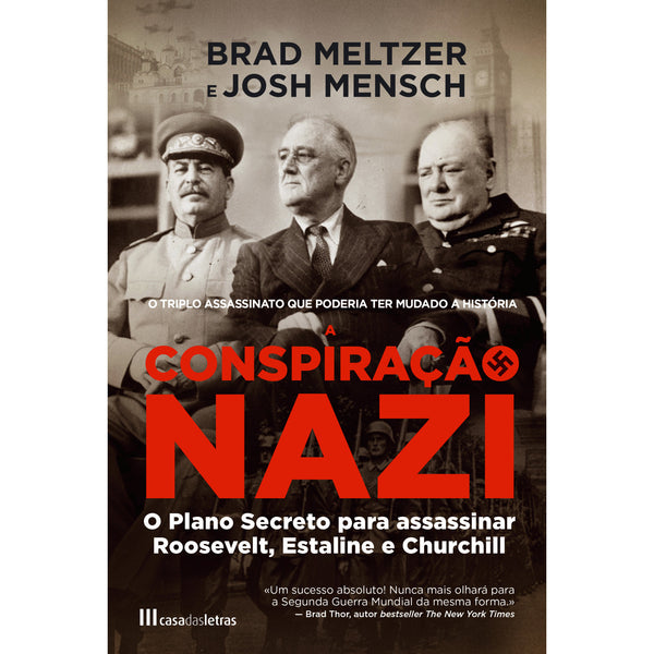 A Conspiração Nazi de Brad Meltzer