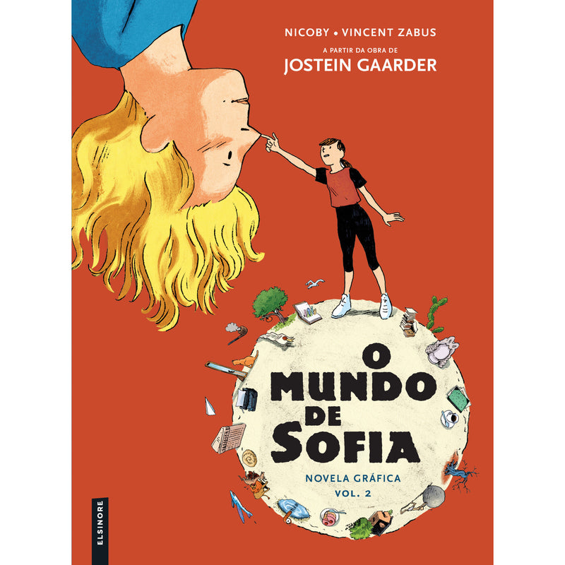 O Mundo de Sofia Ngráfica de J. Gaarder E V. Zabus