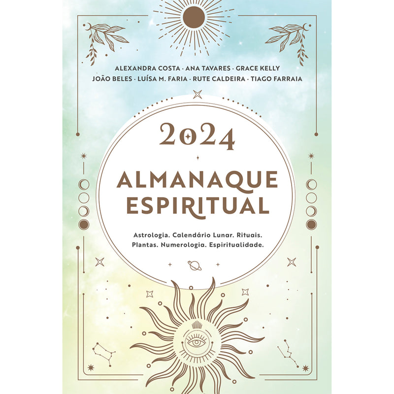 Almanaque Espiritual 2024 de Alexandra Costa