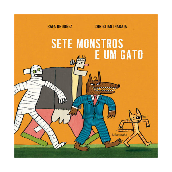 Sete Monstros e um Gato de Rafael Ordóñez, Christian Inaraja