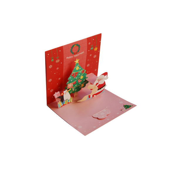 Postal 3D - Christmas