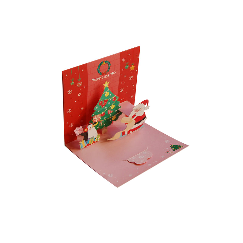 Postal 3D - Christmas