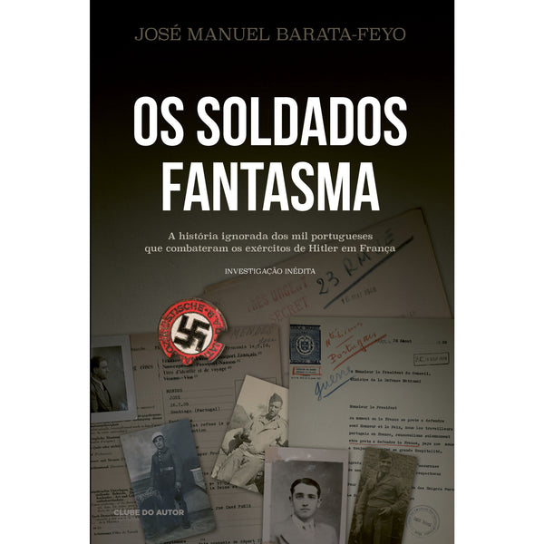 Os Soldados Fantasma de José Manuel Barata- Feyo