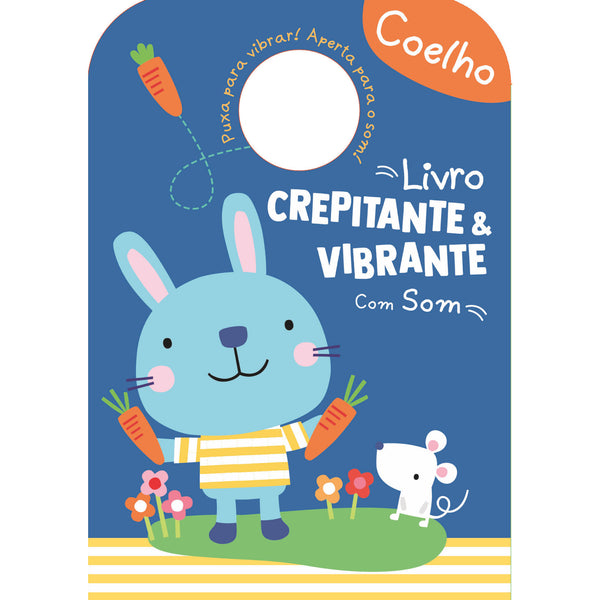 Livro Crepitante & Vibrante - Coelho de YOYO BOOKS