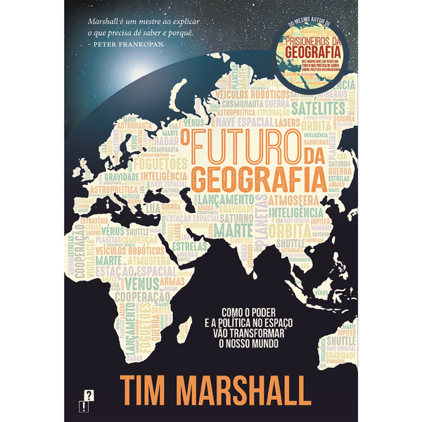 O Futuro da Geografia de Tim Marshall