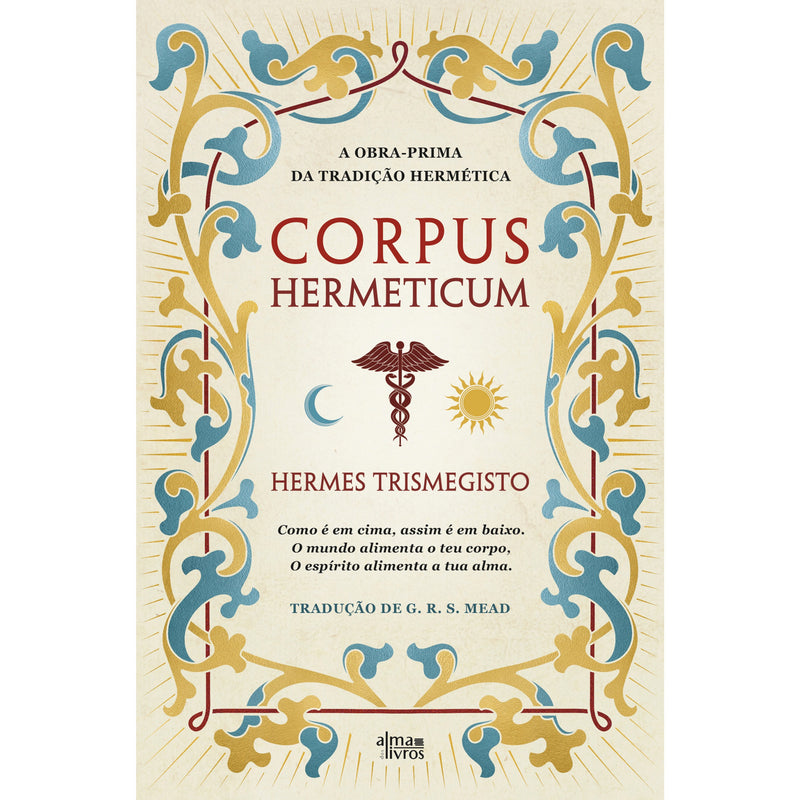 Corpus Hermeticum de Hermes Trismegisto