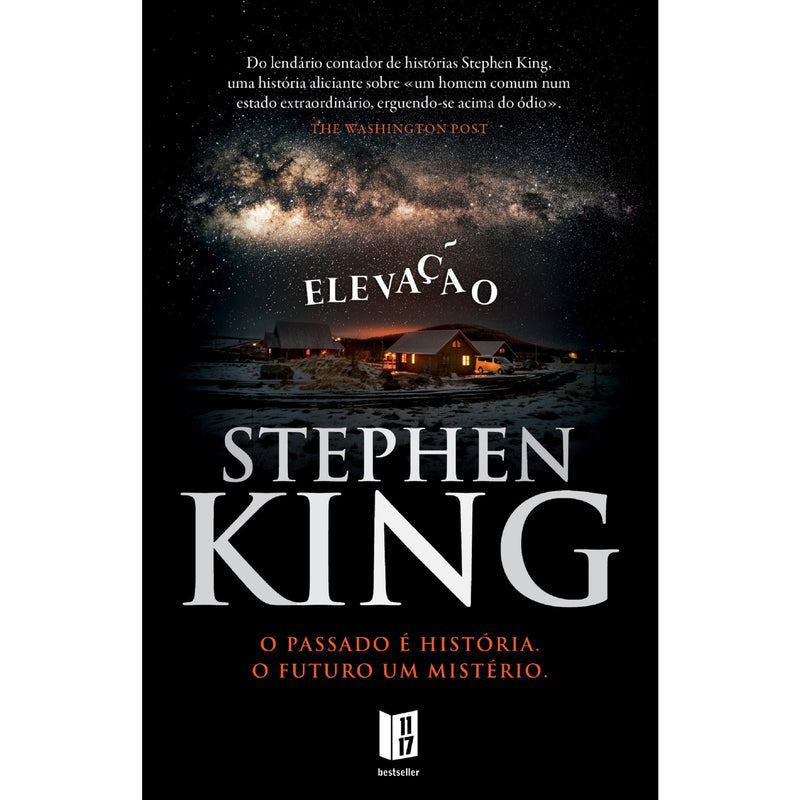 Elevação de Stephen King- Livro de Bolso