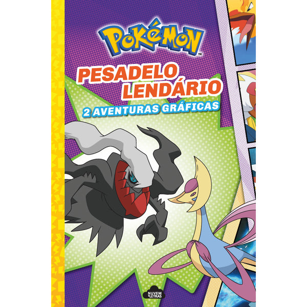 Pesadelo Lendário: Novela Gráfica de The Pokémon Company