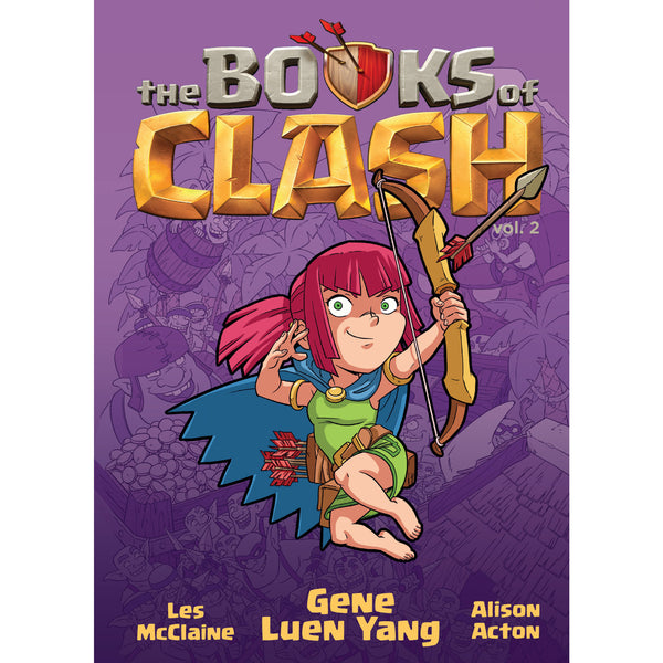 The Books Of Clash (Vol. 2) de Gene Luen Yang