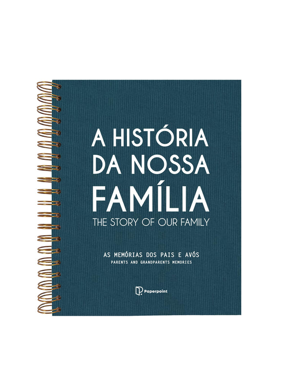 Álbum - Histórias Família