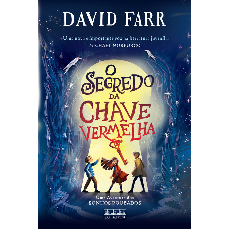 O Segredo da Chave Vermelha de David Farr