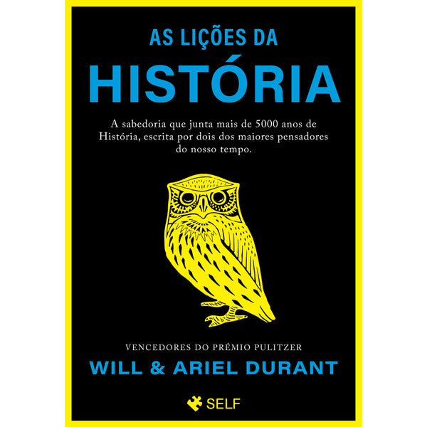 As Lições da História de Will Durant , 	Arial Durant
